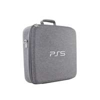 Sac de transport de protection EVA de grande capacité pour la console de jeu PS5 et ses accessoires
