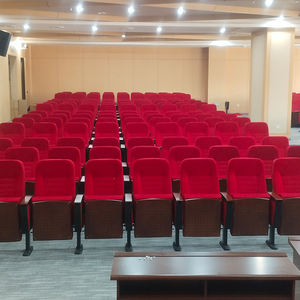 Vente en gros d'usine d'escaliers chaises de salle de classe chaises de salle de conférence rouge auditorium chaises de théâtre chaises de cinéma - Product Image 4