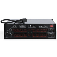 Fabrika satış yeni stil MA-1600 3U büyük güç 2*1600W yüksek amplifikatör büyük güç amplifikatörü profesyonel