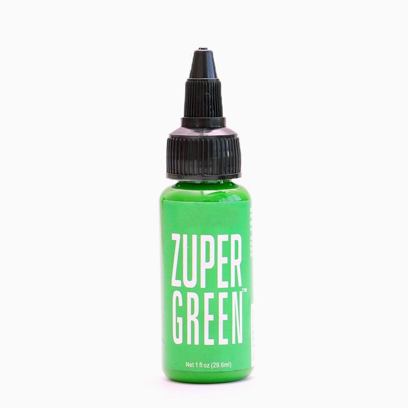 ผีสีดำในประเทศ35มล. สีเขียว