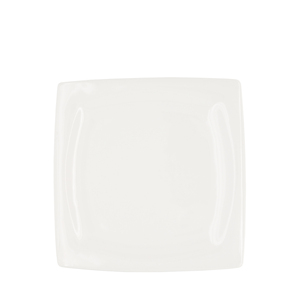 Piatto Quadrato Noubon 21x21 Cm, Piatto Piatto per Servire Cibo - Product Image 1