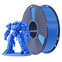 Filament PETG Sunlu 1KG 1,75 mm pour imprimantes 3D, haute résistance et faible déformation, tiges en plastique PETG