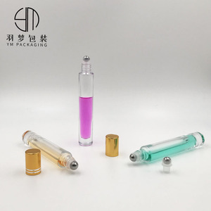Huile de parfum fine en acier inoxydable, haut de 10ml, flacon de pulvérisation et de rouleau <span class=keywords><strong>sanex</strong></span> - Product Image 4