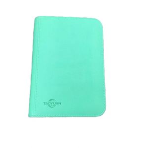 Carpeta de Presupuesto A6 de Cuero PU al por Mayor con Cremallera, Estilo Magnético, Hojas Sueltas y Sobres para Dinero con Encuadernación Cosida - Product Image 4