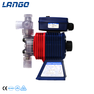 LANGO EZ-B10VC Membran-Dosierpumpe OEM Manuelle Knopfsteuerung 2,28L/H Durchfluss PVC-Kopf für Säurehaltige Flüssigkeiten Wasseraufbereitung Dosierung 20W - Product Image 5