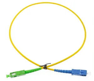 FTTH Hight Quality SM MM SC-ACP-SC-UPC Low Insertion Loss Patch Cord Fiber Optic Patchcord