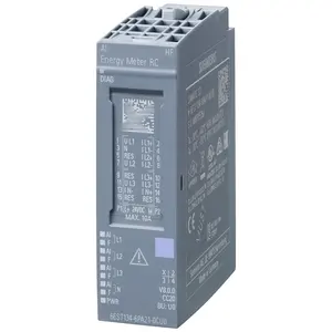 Simatic Et 200sp, Analoge Ingangsmodule, Analoge Ingangsenergiemeter Rc Hf, Voor Transformator 333 Mv 6es7134-6pa21-0cu0