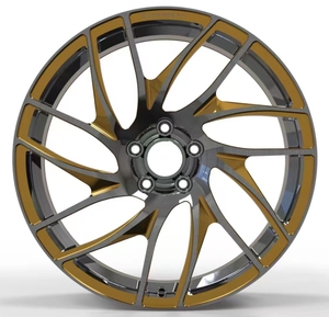 ล้อแม็กซ์อะลูมิเนียมฟอร์จ HRW PROJECT Sport ขนาด 18-22 นิ้ว PCD 5x120/112 ET25 มม. ดีไซน์เว้าเข้ารูป ใช้ได้กับรถยนต์ทั่วไป สินค้าใหม่ - Product Image 1