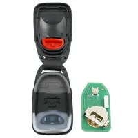 Clé à distance KEYDIY B09-3+1 KD, 4 boutons, série B, pour Hyundai, style universel, pour KD-X2, KD900, KD900+, Mini KD, outil URG200