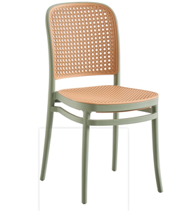 Hot selling High Quality PP Bulk Restaurant And Home Furniture Colored Stackable Plastic Chair Dining Chair