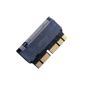Адаптер PCIe карты для NVMe <span class=keywords><strong>M</strong></span>.<span class=keywords><strong>2</strong></span> NGFF 2013-2017 MacBook Air Models A1465 A1466 A1502 A1398 X4 PCI-E Stock Product - Product Image 1