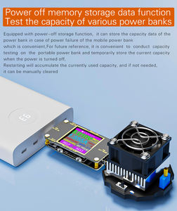 A3 8A USB-тестер Type-C, монитор напряжения, быстрая зарядка, аккумулятор PD, аккумулятор, емкость 220 В, ампер-метр, гарантия 1 год - Product Image 2