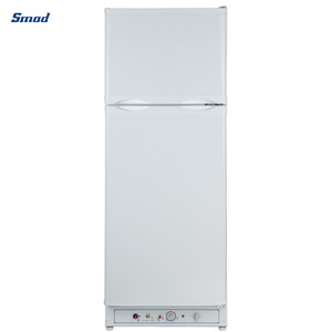 ตู้เย็นแก๊สแบบดูดซับน้ำมันก๊าดสองประตู Smad 280 ลิตร - Product Image 5