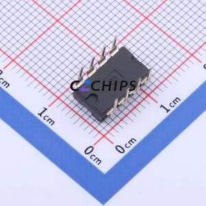 KH-10027A-HL2.54-4P DIP Switch Through hole Component (THT) Switch Flat Toggle, Raised Type 4 PC Pin 2.54mm - Product Image 2