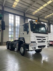 รถบรรทุกหัวลาก SINOTRUCK HOWO 6x4 ดีเซล ยูโร 5 เกียร์อัตโนมัติ รับน้ำหนัก 21-30 ตัน พวงมาลัยขวา ระบบกันสะเทือนแบบลม มือสอง - Product Image 5