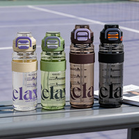 Botellas de Agua Mini Duraderas y a Prueba de Fugas, Libres de BPA, para Deportes, Gimnasio, Viajes, Escuela, Hogar, Venta al por Mayor, 950 ml