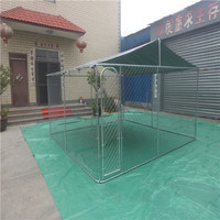 Cage d'élevage de chiens en métal avec motif animal attrayant pour la formation de la maison et l'élevage de chiots