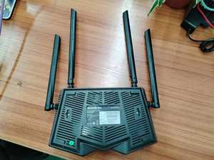 Antennes Tenda AC10 1200mbps 5dbi d'occasion pour la MU-MIMO bi-fréquence IPTV supportant <span class=keywords><strong>L2TP</strong></span>/<span class=keywords><strong>PPTP</strong></span>/<span class=keywords><strong>IPSec</strong></span> - Product Image 2