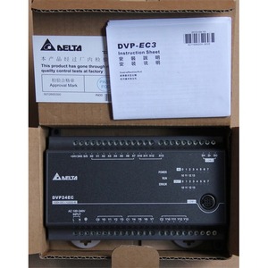 Controlador Lógico Programable (PLC) DVP24EC00R3 Original, 100-240VAC, Módulo CPU Serie EC3, Salida de Relé, Disponible en Stock - Product Image 1
