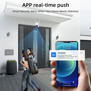 Thông minh 3MP <span class=keywords><strong>IP</strong></span> DOME PTZ máy ảnh phát hiện chuyển động mạng Máy ảnh Bluetooth nhanh chóng thiết lập CCTV Dễ dàng cài đặt không có hệ thống dây điện <span class=keywords><strong>Camera</strong></span> An Ninh - Product Image 4