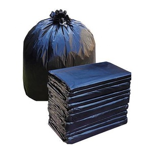 Túi Rác Có Mùi Thơm Nặng Bằng Nhựa <span class=keywords><strong>HDPE</strong></span> <span class=keywords><strong>LDPE</strong></span> Tái Chế Công Nghiệp Màu Đen Thùng Rác Chịu Tải Nặng Túi Đựng Rác - Product Image 4