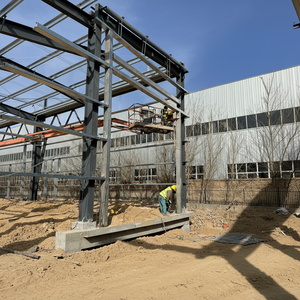 <span class=keywords><strong>Estructura</strong></span> de Acero Resistente al Viento con Armazón de Múltiples Pisos que Ahorra Terreno y se Adapta a la Construcción de Fábricas Industriales Modernas Intensivas - Product Image 6