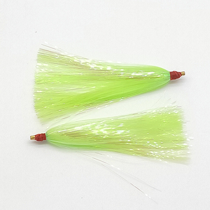 Señuelo de plástico suave de varios colores de 10cm Flasher Mylar Tube <span class=keywords><strong>Flys</strong></span> Lure - Product Image 5