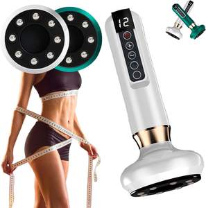 Masajeador de celulitis Wochuan, 12 modos de succión, herramienta de masaje corporal anticelulítico inalámbrica recargable, dispositivo Gua Sha para esculpir el cuerpo - Product Image 2