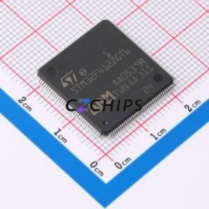 LQFP-144 STM32F412ZGT6 (20x20) ของแท้และใหม่เอี่ยมชิป IC ไมโครคอนโทรลเลอร์ (MCU/mpu/soc) - Product Image 1