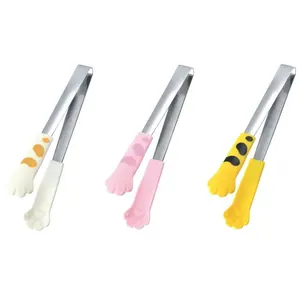 Stylish Shaped Animal tools 2549 Cat's Design Tongs Small Size Multicolor Products