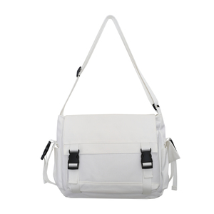 Sac messager unisexe personnalisé en gros, impression sur mesure, imperméable, haute qualité, sac banane, logo et taille personnalisables - Product Image 1