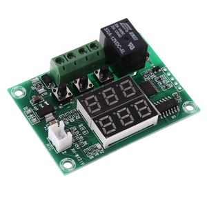 XH-W1219 DC 12V kép LED kỹ thuật số nhiệt điều khiển nhiệt độ điều chỉnh nhiệt độ điều khiển chuyển đổi điều khiển NTC 10k Mô-đun cảm biến - Product Image 4