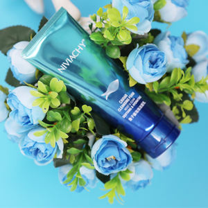 Limpiador <span class=keywords><strong>Facial</strong></span> orgánico, sin aceite, EXFOLIANTE SUAVE, espuma de burbuja de Caviar, limpiador <span class=keywords><strong>Facial</strong></span> hidratante - Product Image 5