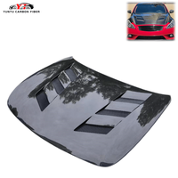 Capots avant ventilés en fibre de carbone pour Infiniti G37 G37X G37S berline 4 portes - Pièces détachées