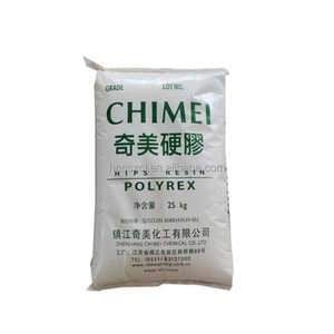 525n tác động cao <span class=keywords><strong>Polystyrene</strong></span> (GPPS hông) nhựa tinh thể màu trắng trong suốt Trinh Nguyên liệu dòng chảy cao tái chế nhựa PELLET - Product Image 1