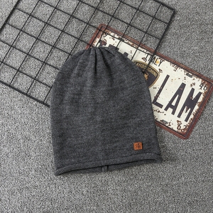 Fashion Vogue OEM winter <span class=keywords><strong>Duvel</strong></span> Jacquard winter hat winter cap with <span class=keywords><strong>Duvel</strong></span> leather label - Product Image 6