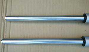 Chất lượng cao jialing CD 70 Phụ tùng xe máy xe máy phía trước ngã ba Bìa xe máy phía trước ngã ba jh70 delta70 - Product Image 5