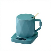 Chauffe-biberon intelligent à brancher avec contrôle de température constante 55°C, isolation 24h/24 pour biberons de lait et d'eau