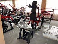 Máquina de remo en forma de T de alta calidad con carga de placas, venta al por mayor directa de fábrica Yinqian