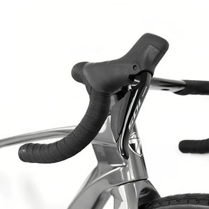 Vélo de route en fibre de carbone pleine, 24 vitesses, CYCLONE-3rd, pneus pliables 700*28C, freins à disque hydrauliques, vélo de course pour hommes, triathlon - Product Image 3