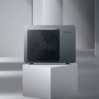 Pompe à chaleur CO2 ultra basse température avec réfrigérant R744 pour un fonctionnement de-35 ℃ et une alimentation en eau chaude de 95 ℃