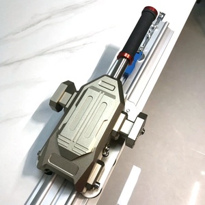 Meuleuse d'angle grand format pour carreaux <span class=keywords><strong>de</strong></span> pierre cadre chanfreiné avec rail <span class=keywords><strong>de</strong></span> guidage outils <span class=keywords><strong>de</strong></span> carrelage - Product Image 4