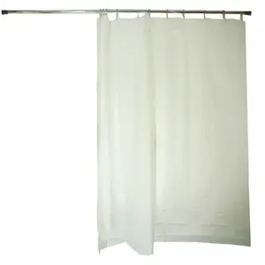 Low price high quality pure color PEVA 70"*72" shower liner shower curtain