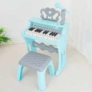 Wholesale <b>Musical</b> <b>Instruments</b> Electronic Toy <b>Musical</b> <b>Instruments</b> Piano With Chair - Product Image 3