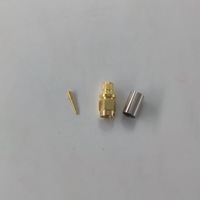 Cable de Antena de Audio 4D-FB, Cable Eléctrico a Prueba de Agua de Fábrica, Conector Coaxial RF con Conector SMA Macho