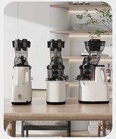 Extracteur de jus avec séparation automatique des résidus pour une production de jus frais multifonctionnelle entièrement automatique à grand débit