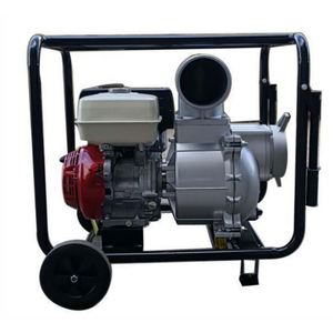 Bomba de Agua Agrícola Autocebante de Gasolina con Motor Eléctrico de 3 Pulgadas - Product Image 1