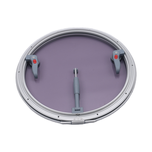 防食アルミフレームマリンボートウィンドウスクエアデッキハッチポートホールウィンドウヨットポートホールウィンドウボートアクセサリー - Product Image 2