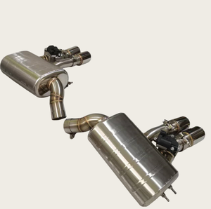 Escape Catback de Alto Rendimiento para Maserati 4200 Coupé/Spyder 4200, Acero Inoxidable 304, Tubo de Escape, Puntas de Escape Dobles - Product Image 6