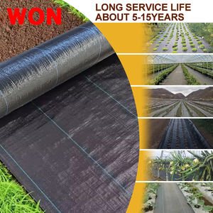 Çevre dostu ot örtüsü beyaz zemin kapak bahçe Anti-UV ot bariyer dokuması kontrol tarım çiftlik için peyzaj kumaş kazandı - Product Image 4